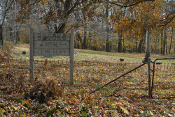 Brooks Hill Cemetery sign