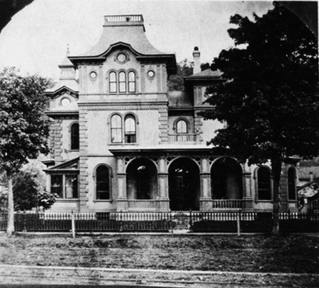 Judge Rasselas Brown's mansion