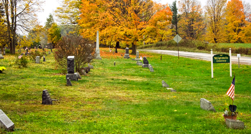 Wrightsville Cemetery, Freehold Township