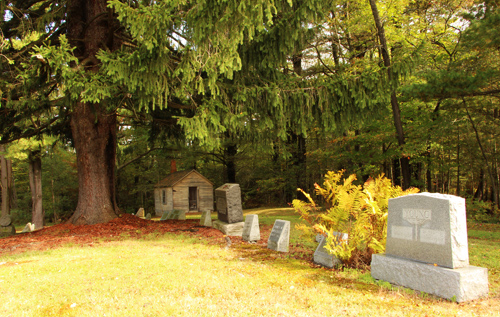 East Branch cemetery