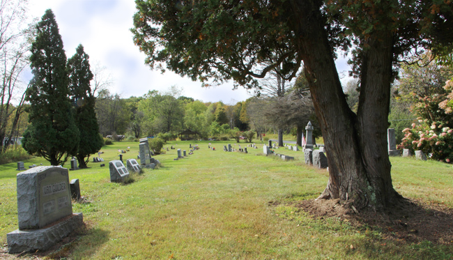 East Branch cemetery