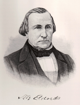 Portrait of Nathaniel Eldred