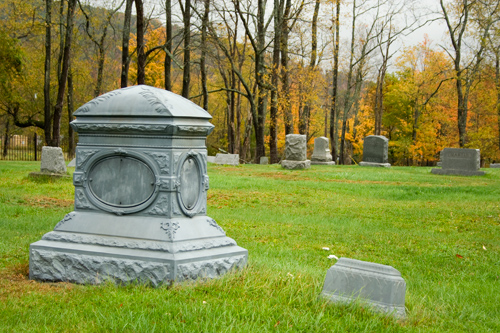 Garland Presbyterian cemetery