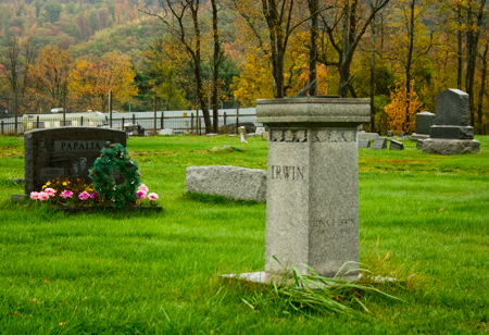 Garland Presbyterian cemetery