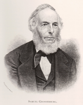 Samuel Grossenburg portrait