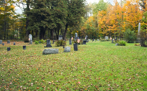 Jackson Run Cemetery overview