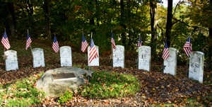 Pine Grove Cemetery, Civil War memorial