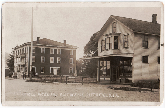 Pittsfield Hotel and Post Office