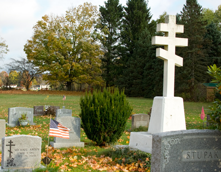 Saint Mary's Orthodox Cemetery, Columbus, PA