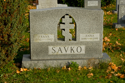 Saint Mary's Orthodox Cemetery, Columbus, PA