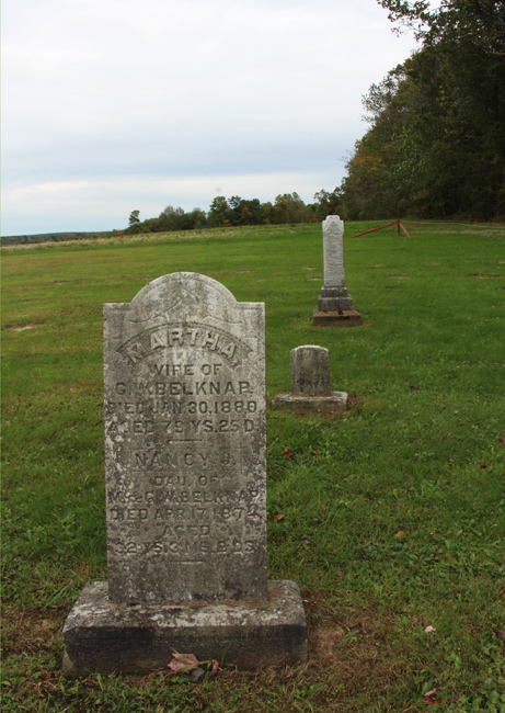 Views of Trim Cemetery, Eldred Township