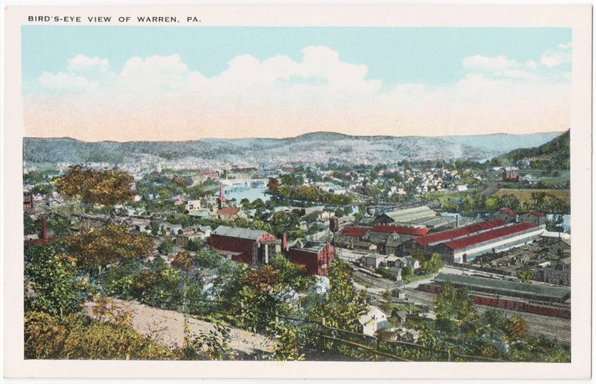 Postcard of Warren, Pa.