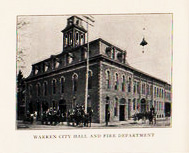 Warren City Hall and Fire Department