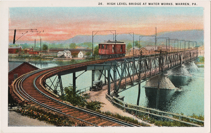 Postcard of Warren, Pa.