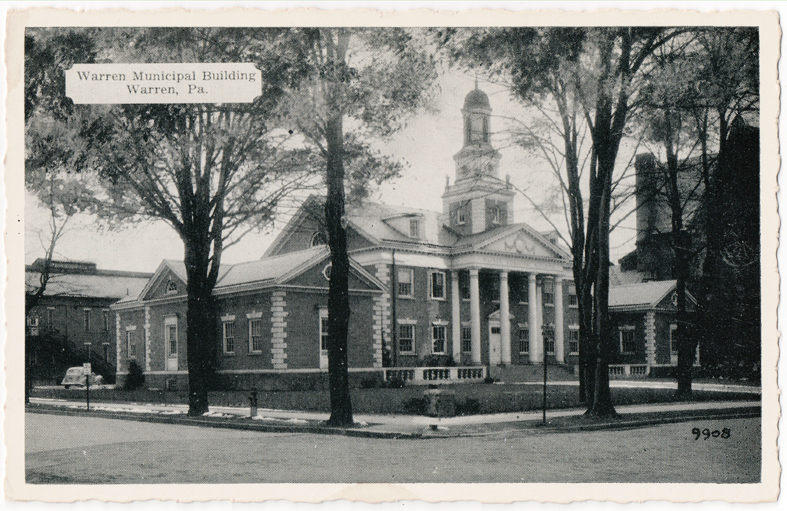 Postcard of Warren, Pa.