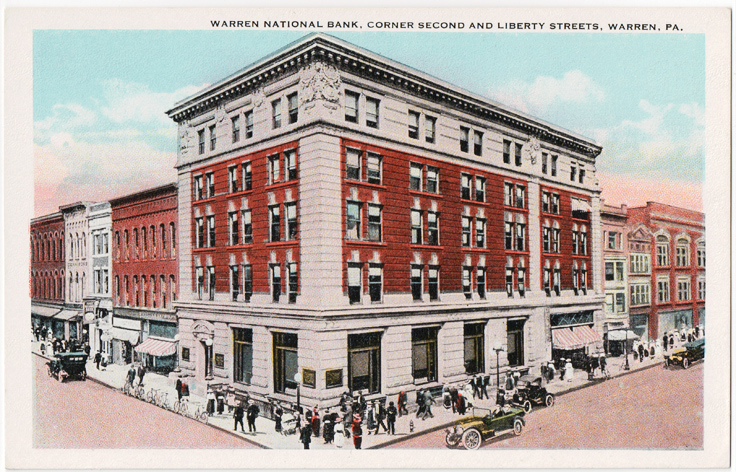 Postcard of Warren, Pa.