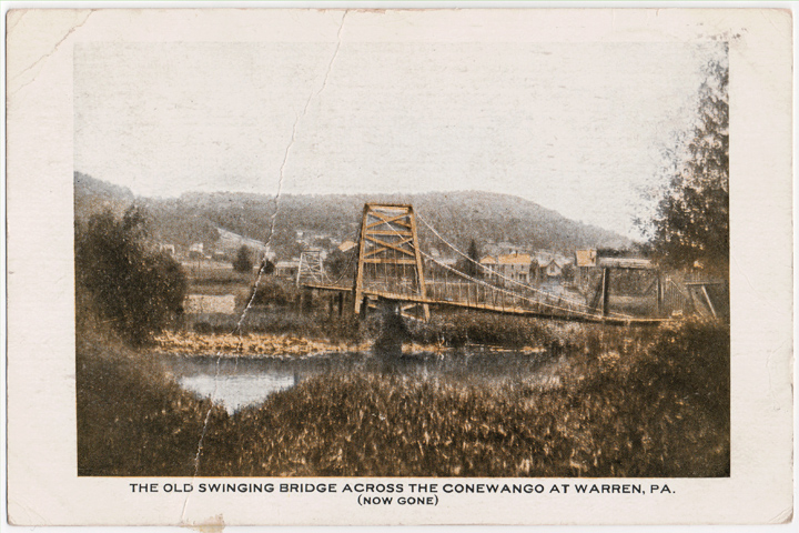 Postcard of Warren, Pa.