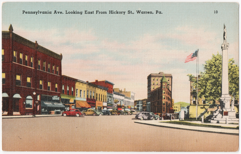 Postcard of Warren, Pa.