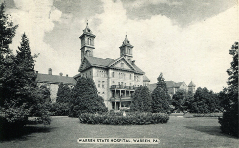 Warren State Hospital, undated photograph