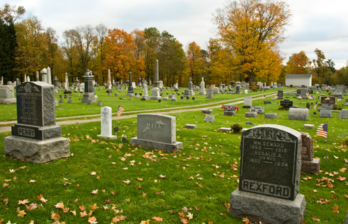 Westlawn Cemetery, Columbus, PA
