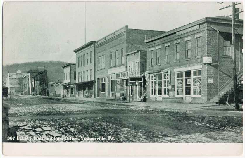 Warren County, Pennsylvania Genealogy, Part of PaGenWeb