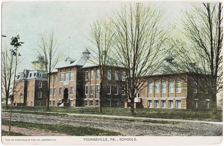 Postcard of Youngsville