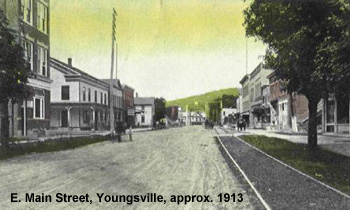 E. Main St., Youngsville, Warren County, PA