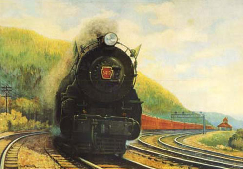 Horseshoe Curve, 1935, Grif Teller