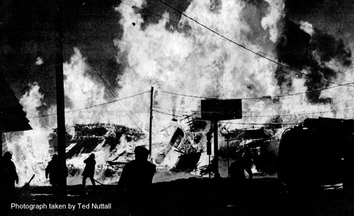 Tidioute fire, 1979