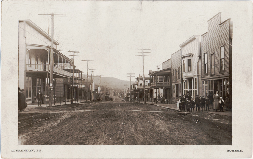 Postcard of Clarendon, Pa.