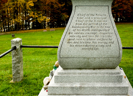 Cornplanter Cemetery