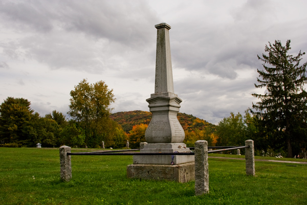 Cornplanter cemetery