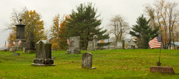 Garland Presbyterian cemetery