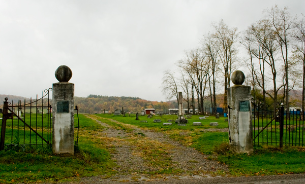 Garland Presbyterian cemetery