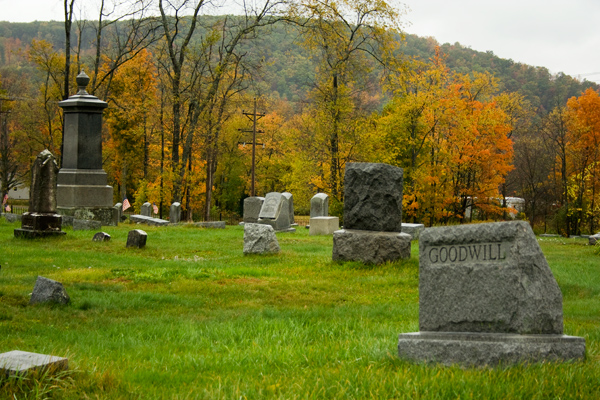 Garland Presbyterian cemetery