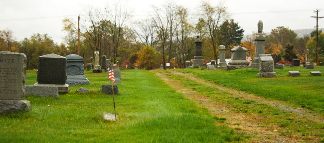 Garland Presbyterian cemetery