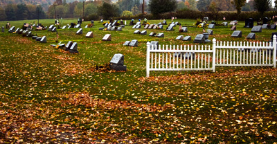 Lottsville Cemetery
