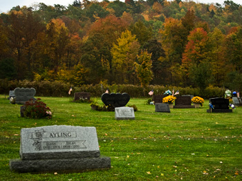 Lottsville Cemetery