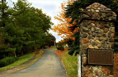 Entrance to the Oakland Cemetery