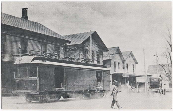 Postcard showing scenes of Russell, Warren County, PA