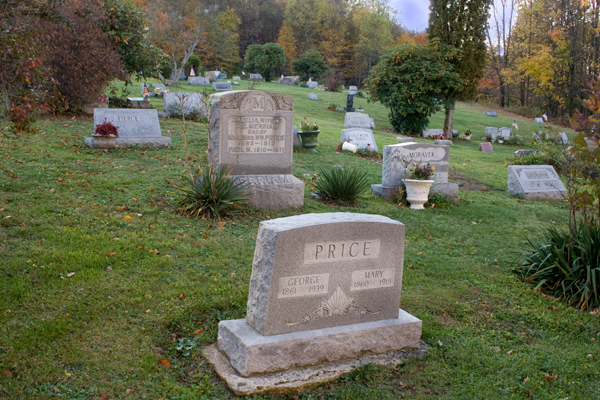 Sanford Cemetery overview