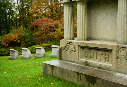 Smith memorial stone