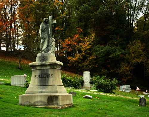PULLEASE Memorial stone