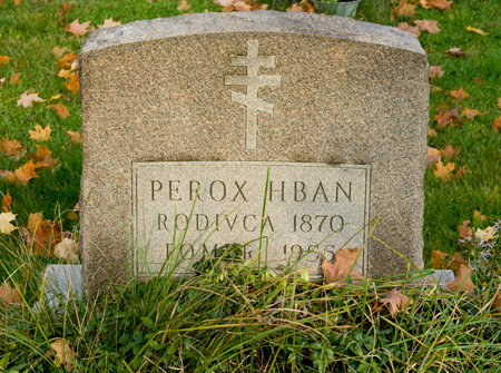 Saint Mary's Orthodox Cemetery, Columbus, PA