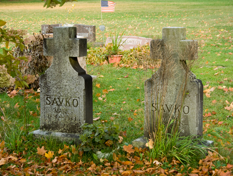 Saint Mary's Orthodox Cemetery, Columbus, PA