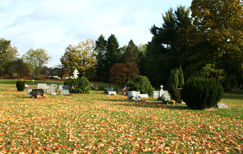 Saint Mary's Orthodox Cemetery, Columbus, PA