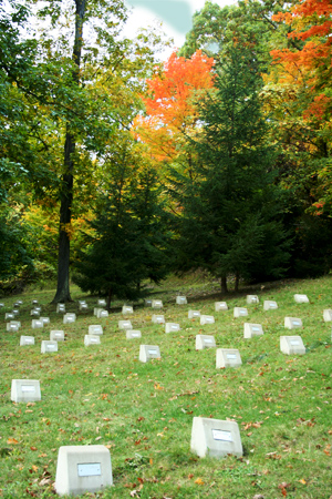 Warren State Hospital cemeter