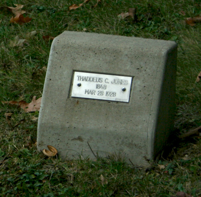 Warren State Hospital cemetery