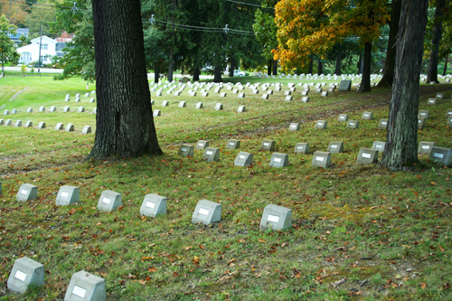 Warren State Hospital cemetery