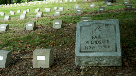 Warren State Hospital cemetery